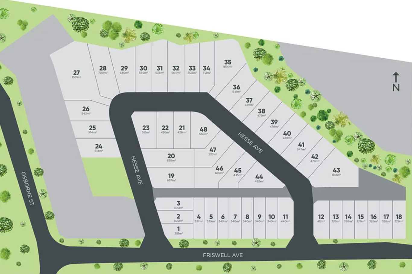 [Land for Sale] The Avenue Estate, Flora Hill OpenLot